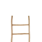 Large Rustic Wooden Ladder – Natural