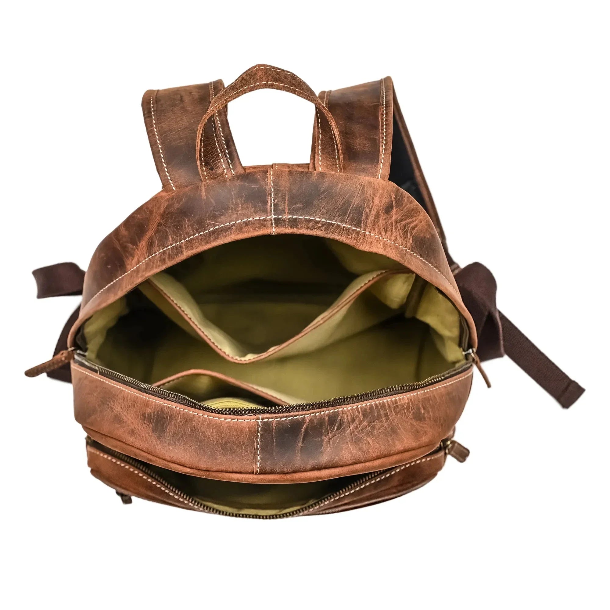 Leather Backpack Bag - The Nova at Online8 Furniture Auckland NZ