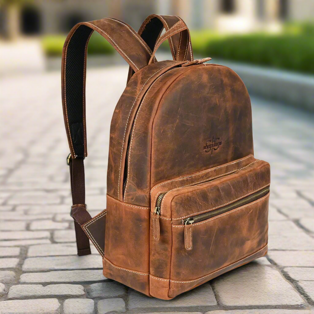 Leather Backpack Bag - The Nova at Online8 Furniture Auckland NZ
