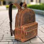 Leather Backpack Bag - The Nova at Online8 Furniture Auckland NZ