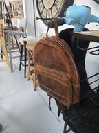 Leather Backpack Bag - The Nova at Online8 Furniture Auckland NZ