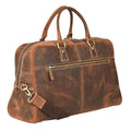 Leather Duffle Bag - The Voyager