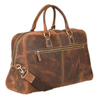 Leather Duffle Bag - The Voyager