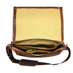 Leather Laptop Bag - The Fieldman at Online8 Furniture Auckland NZ