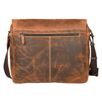 Leather Laptop Bag - The Fieldman at Online8 Furniture Auckland NZ