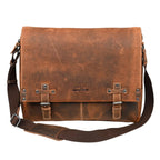 Leather Laptop Bag - The Fieldman at Online8 Furniture Auckland NZ