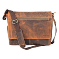 Leather Laptop Bag - The Ironclad at Online8 Furniture Auckland NZ