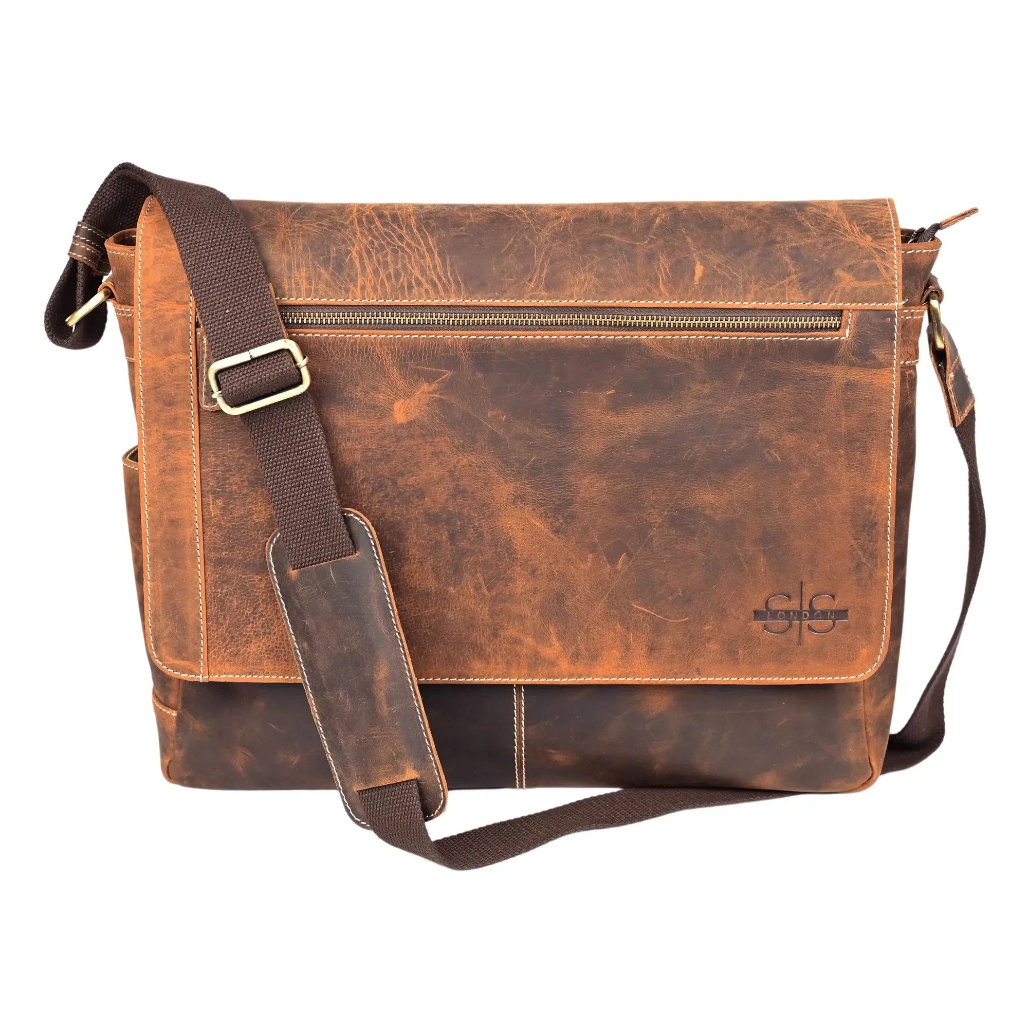 Leather Laptop Bag - The Ironclad at Online8 Furniture Auckland NZ