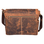 Leather Laptop Bag - The Ironclad at Online8 Furniture Auckland NZ