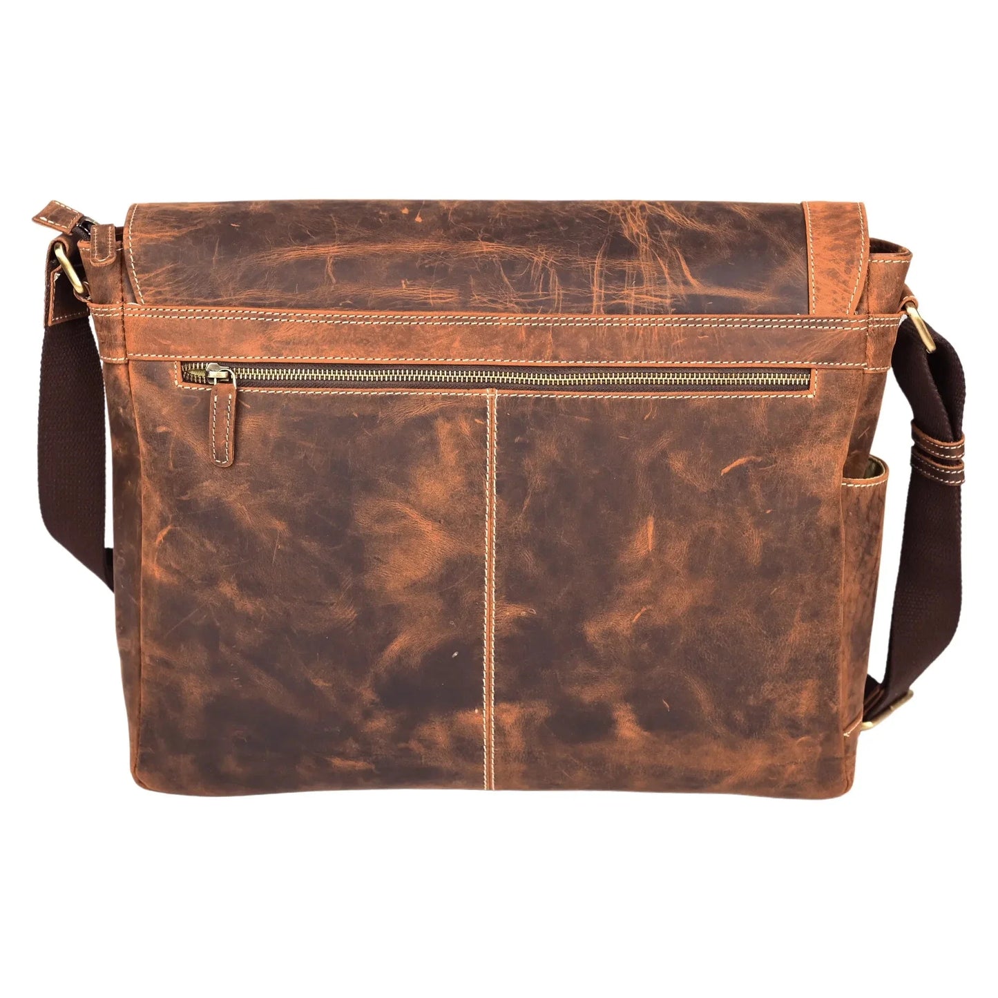 Leather Laptop Bag - The Ironclad at Online8 Furniture Auckland NZ