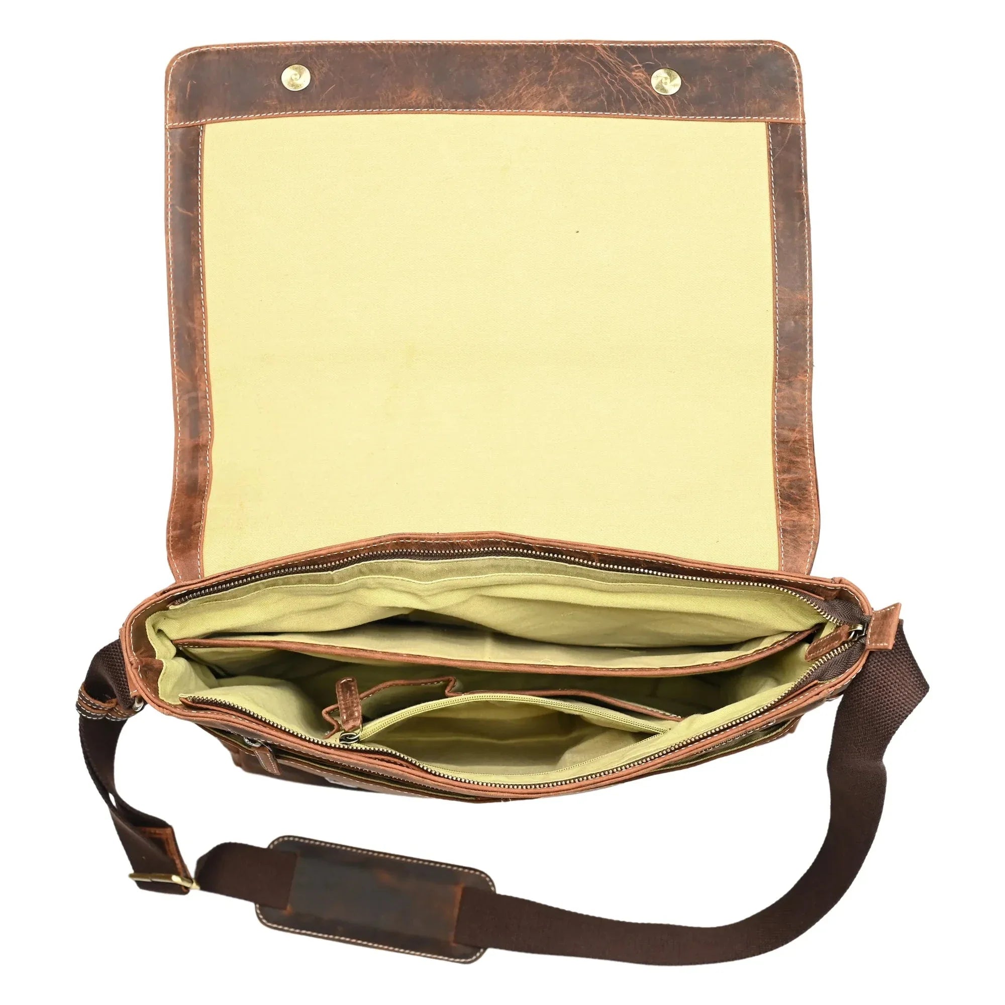 Leather Laptop Bag - The Ironclad at Online8 Furniture Auckland NZ