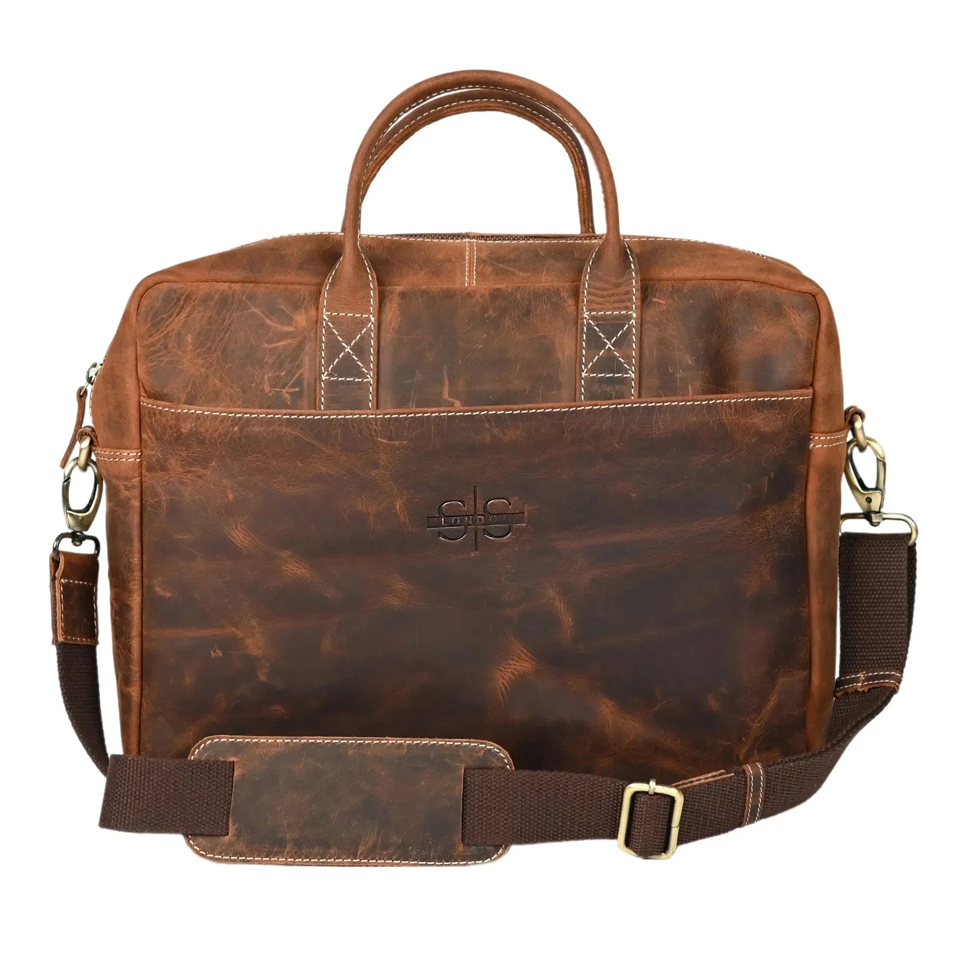 Leather Laptop Bag - The Kauri at Online8 Furniture Auckland NZ