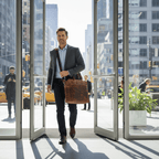 Leather Laptop Bag - The Kauri at Online8 Furniture Auckland NZ