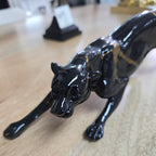Leopard Statue – Black