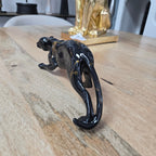 Leopard Statue – Black