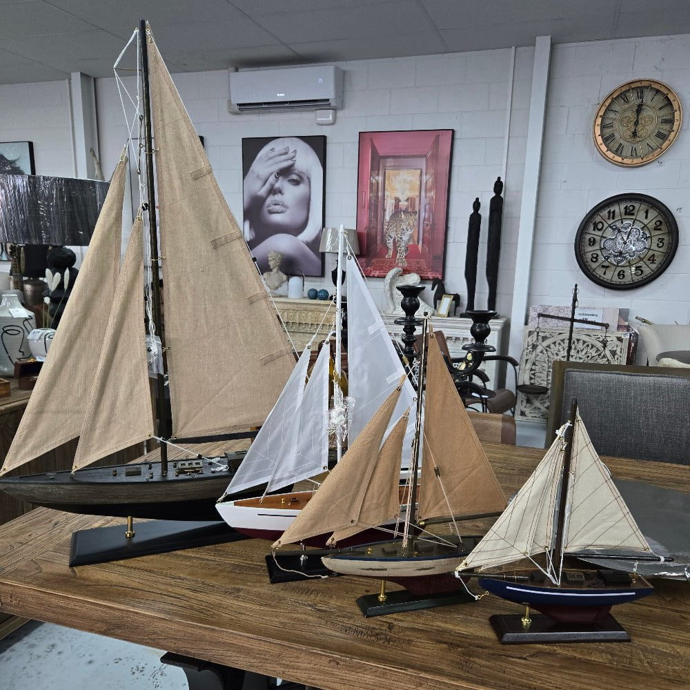 Liberty Wooden Yacht Model