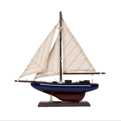 Liberty Wooden Yacht Model
