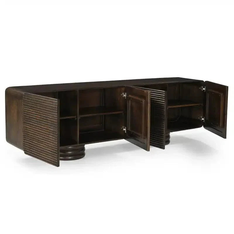 Lily Sideboard - Premium Brown - 2200mm