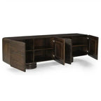 Lily Sideboard - Premium Brown - 2200mm