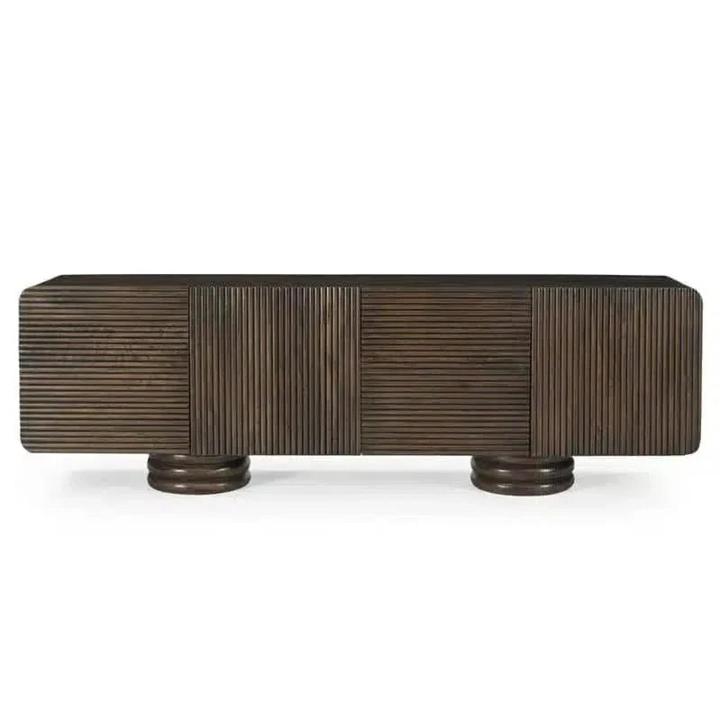 Lily Sideboard - Premium Brown - 2200mm