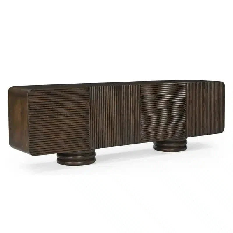 Lily Sideboard - Premium Brown - 2200mm