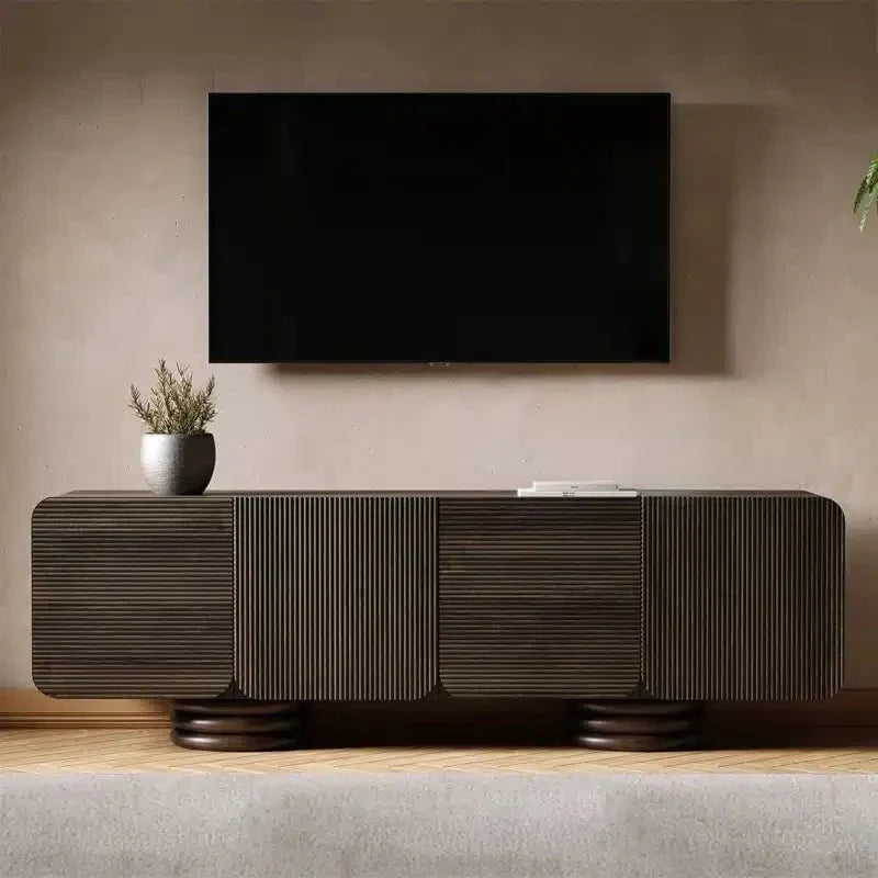 Lily Sideboard - Premium Brown - 2200mm