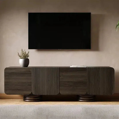 Lily Sideboard - Premium Brown - 2200mm