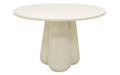 Lima Rendered Round Dining Table at Online8 Furniture Auckland NZ
