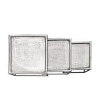 Lisbon Aluminium and Iron Side Table Set of 3 at Online8 Furniture Auckland NZ