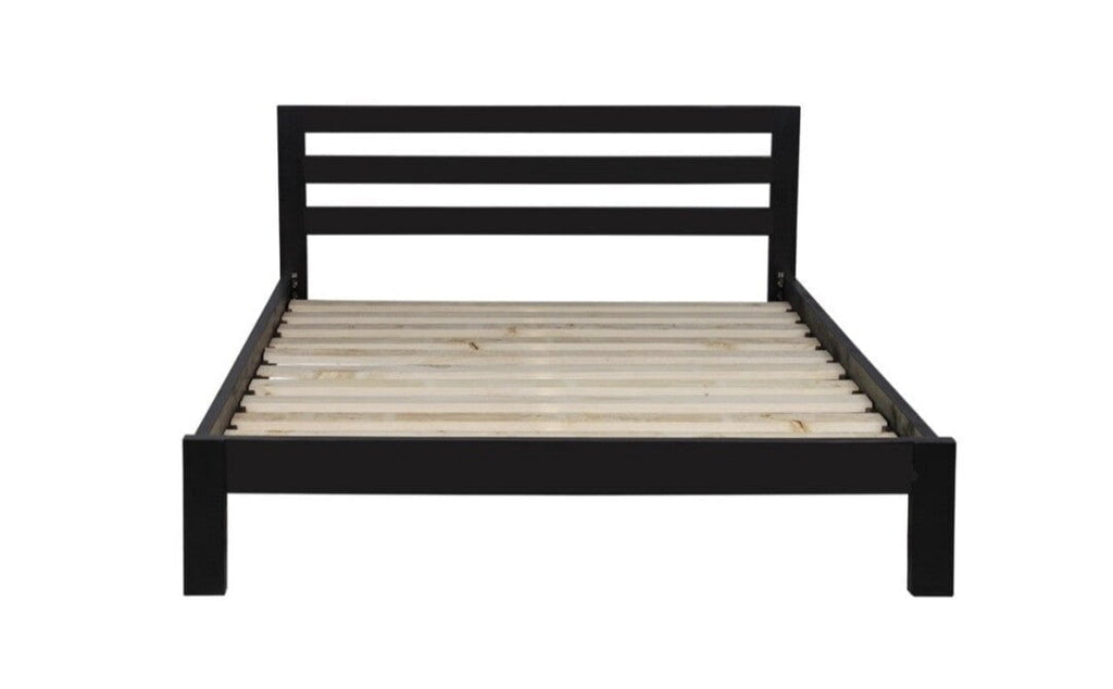 Loft Bedroom Suite - 6 Piece - Black