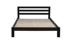 Loft Bedroom Suite - 6 Piece - Black