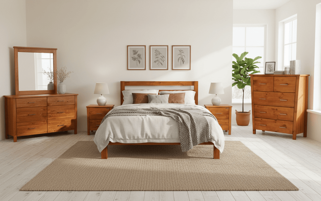 Loft Bedroom Suite - 6 Piece