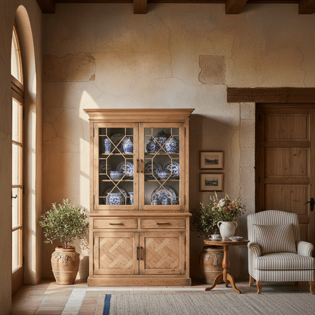 Lolo Display Cabinet | Hutch Dresser