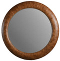 Lombardia Large Framed Round Wall Mirror - 1520mm