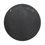 Lombardia Large Framed Round Wall Mirror - 1520mm