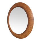 Lombardia Large Framed Round Wall Mirror - 1520mm