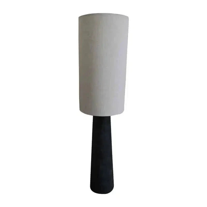 Lorenzo Floor Lamp - Black 140cm