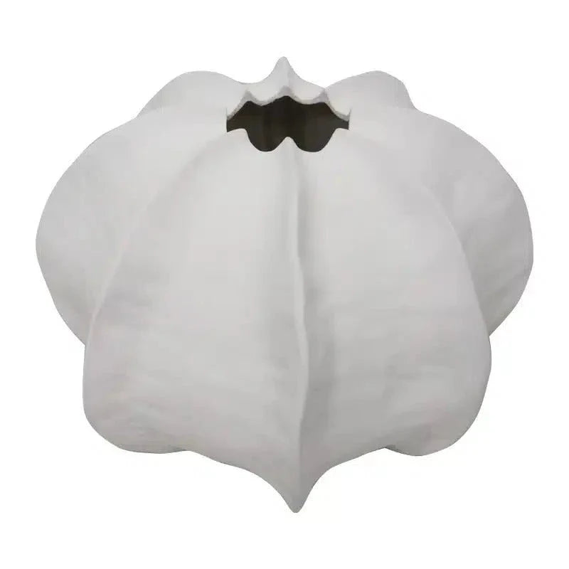 Luca Ceramic Vessel 22cm - White