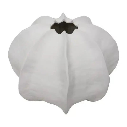 Luca Ceramic Vessel 22cm - White