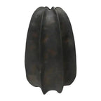 Luca Ceramic Vessel 42cm - Black