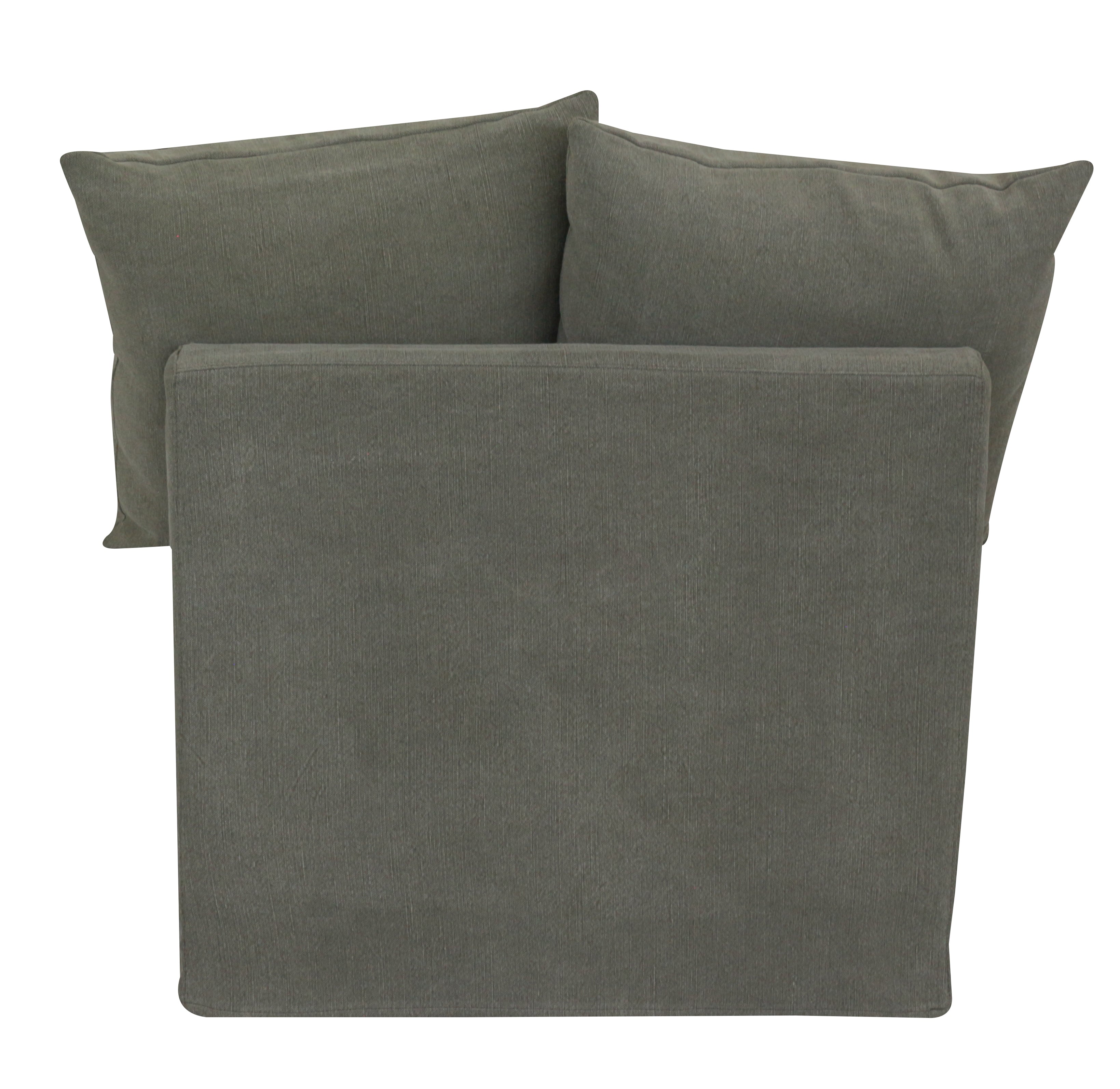 Lucca Modular Slipcover Lounge Suite - Olive