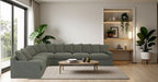 Lucca Modular Slipcover Lounge Suite - Olive