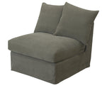 Lucca Modular Slipcover Lounge Suite - Olive