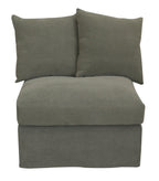 Lucca Modular Slipcover Lounge Suite - Olive