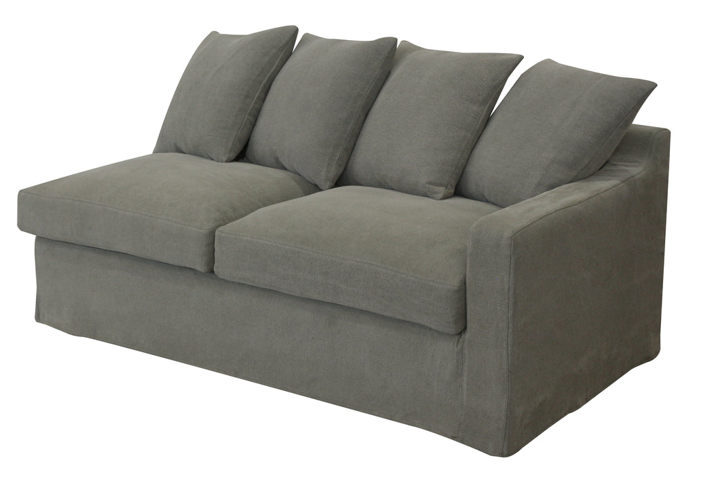 Lucca Modular Slipcover Lounge Suite - Olive