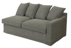 Lucca Modular Slipcover Lounge Suite - Olive
