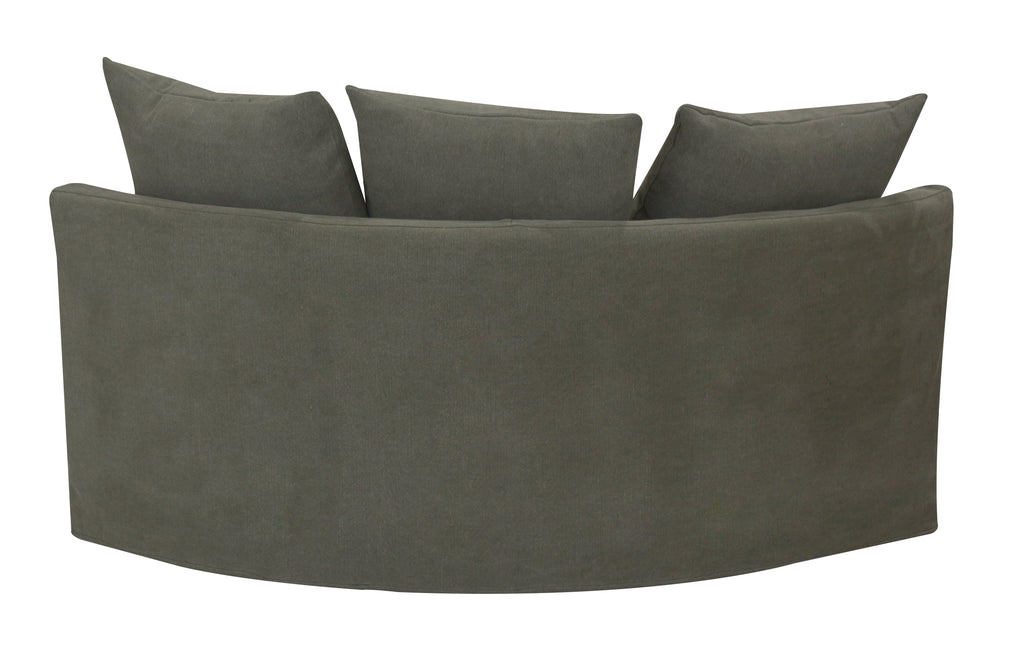 Lucca Modular Slipcover Lounge Suite - Olive