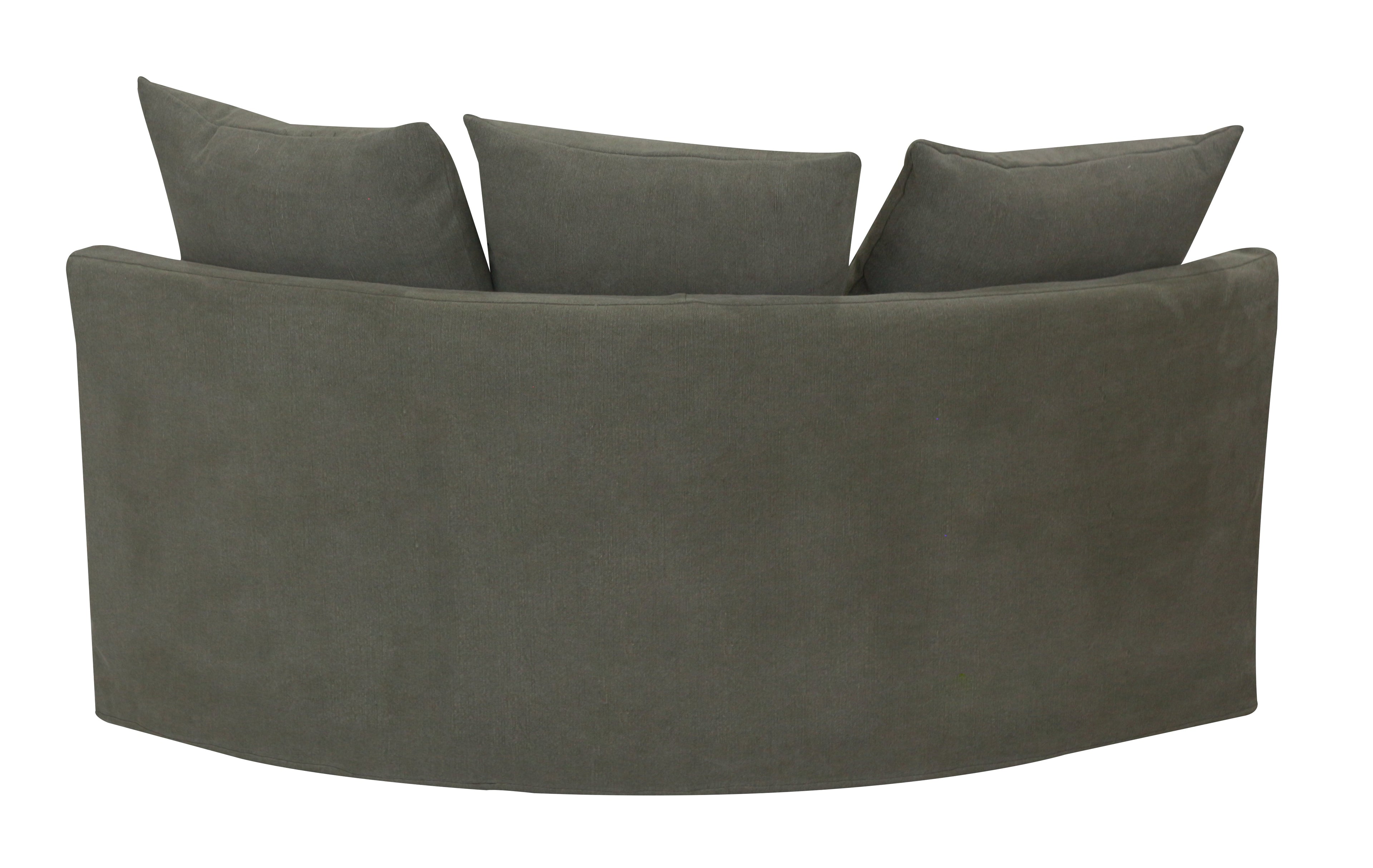 Lucca Modular Slipcover Lounge Suite - Olive