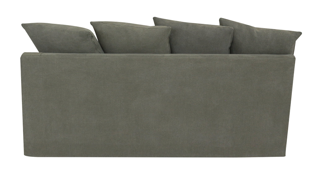 Lucca Modular Slipcover Lounge Suite - Olive