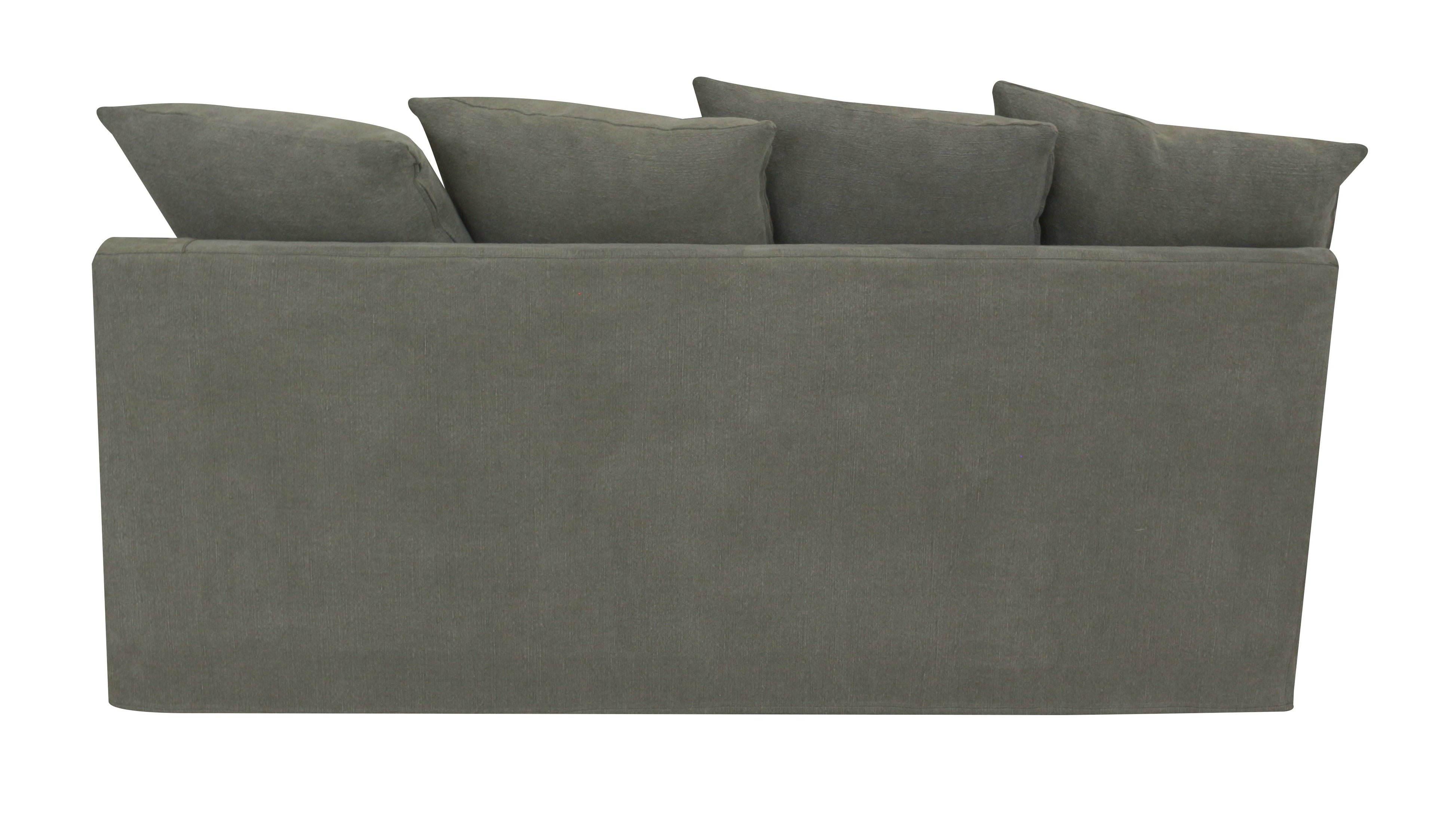 Lucca Modular Slipcover Lounge Suite - Olive